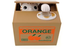 Voguecase Soldi Salvadanaio Elettrico Gatto Furbo, Regalo Creativo Sveglio Per i Capretti ed i Gatti Amanti