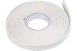 Veemoon Bordures Murales Ligne Autocollant Peel and Stick Bordures de Mur Autocollant Garniture de Moulage en Mousse Flexible Bandes de Garniture Auto-Adhésives Bords Papier Peint pour