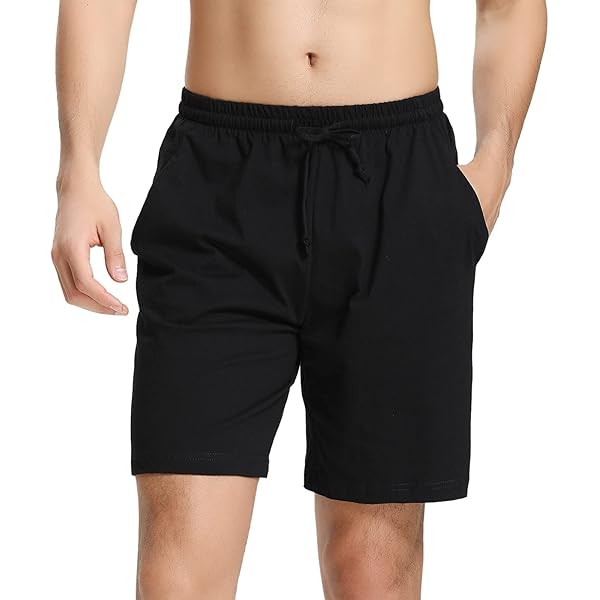 Pyjamabroek kort Mey jefferson stormy grey