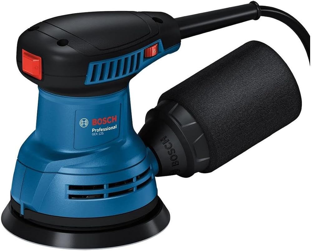 Bosch Professional Eksantrik Zımpara GEX 125