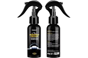 Pegciz Nano Spray for Cars, Car Scratch Removal Spray, Car Nano Repairing Spray, Protection & Swirl Remover Polish, Scratch Removal for All Car Body, Removes Any Scratch and Mark (120ML)