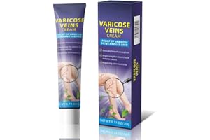 VNEUOL Varicose Veins Cream Fast Relief Varicose Veins & Boost Blood Circulation Varicose Veins Treatment for The Legs, varicose Veins Cream with, relieves varicose Veins