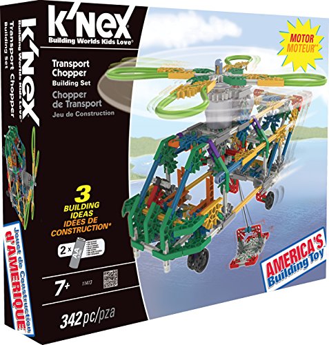 bieten K'NEX 33123C - Building Set - Transport chopper - 342 Pieces - 7+ - Bau- und Konstruktionsspielzeug