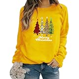 Sudadera Navidad Estampadas Sudaderas Navideñas Unisex Jersey Sueter  Navideño Hombre Mujer Reno Sweaters Pullover Cuello Redondo Largas Chica  Anchas Deportivas Invierno Camisetas Personalizadas : Amazon.es: Ropa