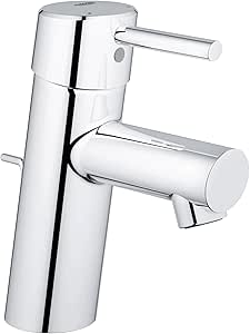GROHE Concetto Badarmaturen - Einhand-Waschtischbatterie (DN 15, S-Size