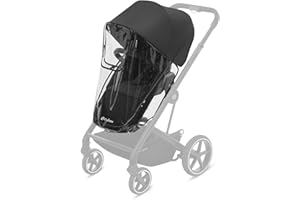 CYBEX Gold Rain Cover for CYBEX Balios S 2-in-1 Pram, Transparent