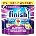 Produktbild Finish Calgonit Quantum Citrus mit Glanz- & Glasschutz, Spülmaschinentabs, 45 Tabs