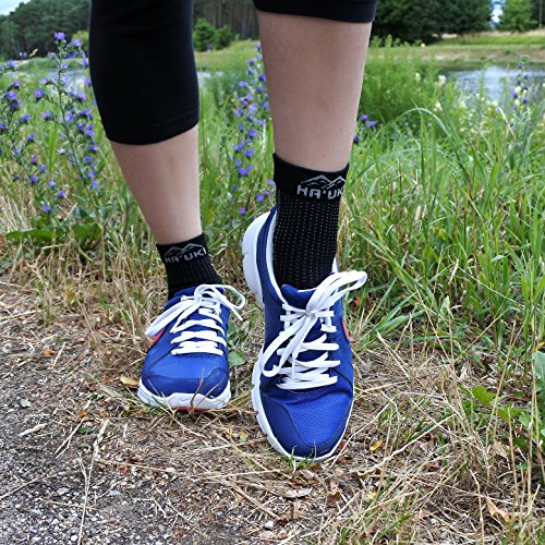 Fersensporn Kompressionssocken für Männer und Frauen – angenehmes Tragegefühl – Linderung von Fuß- und Knöchelschmerzen – Bandage zur Unterstützung bei Plantar Fasciitis - 8