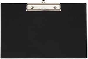 MAUL Porte-bloc Carton plastifié format A4 paysage Noir