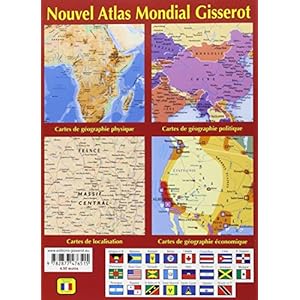 Nouvel atlas mondial Gisserot Livre en Ligne - Telecharger Ebook