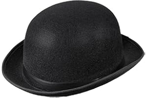 WICKED Deguisement chapeau melon pour soiree british