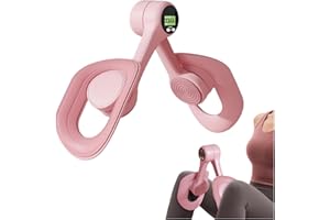 WINNSELL Pelvic Floor Trainer for Women, Inner Thigh Muscle Master Exercise Devices with Counter Gift for Home Workout Equipment for Women Men (F)