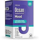 Orzax Ocean Mood, Kaps&uuml;l, 30'lu Paket, Aromasız, Multivitamin