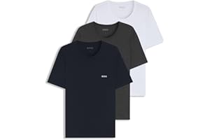 HUGO BOSS BOSS T-Shirt RN 3P Classic Camiseta, Open Miscellaneous 961, M para Hombre