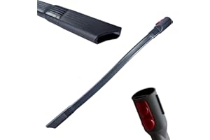 Maxorado Brosse d'aspirateur pour aspirateur Dyson V7 V8 V11 V12 V15 Buse plate flexible pour aspirateur Dyson V7 V8 V11 V12 V15 Buse de rechange pour radiateur