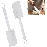 Ensemble de 2 Spatules en Caoutchouc Professionnelles Pâtisserie - Palette de 9 cm - Outils Essentiels pour Pâtisserie et Cui