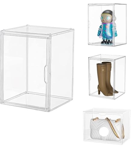 AboveTEK Support Écran Acrylique Transparent, Support Bureau Ordinateur AboveTEK Support Écran Acrylique Transparent, Support Bureau Ordinateur