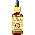 Deve Herbes Pure Malkangani (Malkangani/Jyotishmati) Oil (Celastrus paniculatus) with Glass Dropper Natural Therapeutic Grade Cold Pressed 30ml