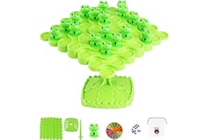 Hanwin Spiele, Dobble Spiel, Familienspiele, Frog Balance Game (Green)