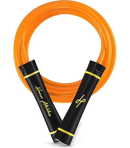 BOXROPE - Corda Per Saltare Da Boxe Professionale, Antigroviglio, Peso Maggiorato, Con Grip Antiscivolo (Bianca)