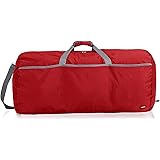 Amazon Basics - Borsone grande, 98 l, Rosso