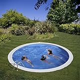 Kit de racordería incluido Piscina Enterrada Gre Sumatra 420x120 cm.