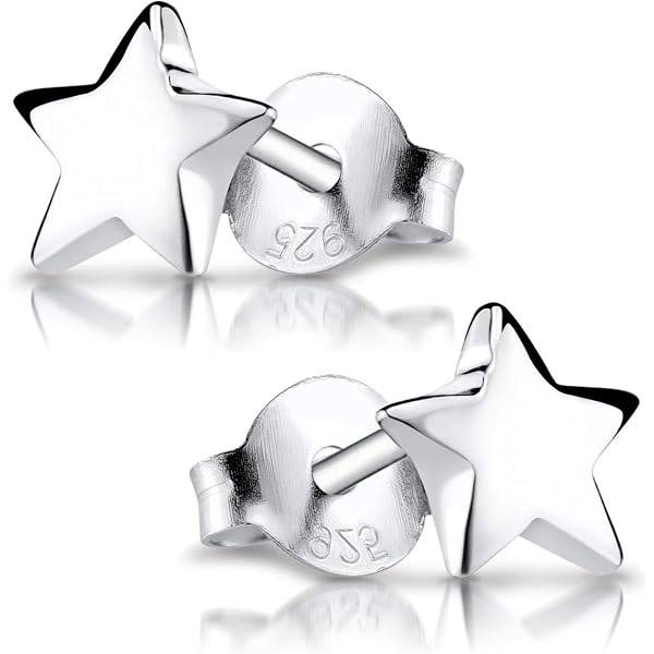 MATERIA Ohrstecker LIANA – Tränende Herzen Aus 925er Silber, Rhodiniert & Anlaufgeschützt, In Geschenkbox