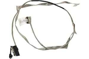 LPUK LCD Screen Cable Display Flex Ribbon compatible with Dell Inspiron 15 7557, 7559, P57F, P57F001, P57F002 p/n: 014XJ8, DD0AM9LC000, DD0AM9LC010