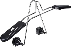 ‎MACLEAN Maclean MC-870 Universal Autokleiderbügel für Kopfstütze Kopfstützen-Kleiderbügel Auto Kleiderbügel Autositz Halterung KFZ (1x Stück)