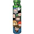 Spoontiques Harry Potter Stainless Steel Bottle - Harry Potter Travel Drink Cup with Twist Lid for Beverages, 24 Oz - Hogwarts Characters