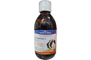 Francodex - Vitamina C per porcellini d’india, 250 ml