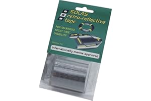 NAUTOS PSP Solas Retro-Reflective 50mm x 1m