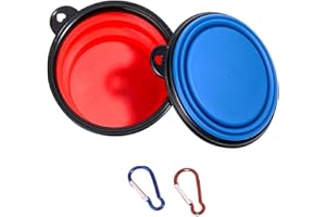 COOPER & PALS 2pk Collapsible Dog Bowls