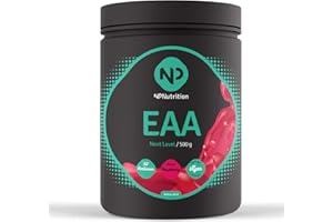 NP Nutrition - Next Level EAA - MAP Formel - 500g Pulver Raspberry
