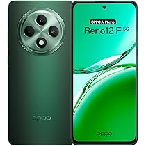 Lutree Per OPPO Reno 12 F (4G/5G) / OPPO Reno 12 FS (4G/5G) Vetro Temperato, 2 2 Pezzi Pellicola Protettiva Pellicola Fotocamera, Durezza 9H Anti-Graffio HD Senza Bolle Protezione Schermo