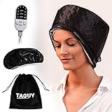 TAGUY | Casque chauffant cheveux | Gagnez du temps et prenez soin de vos cheveux n’importe où | Bonnet chauffant cheveux | Vo