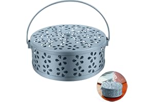 Mückenspirale Halter Fizdoqg Moskito Spulenhalter Mückenspirale Box Metallisch Mückenspirale Behälter Retro Mosquito Coil Halter für Schlafzimmer Küche Büro Camping Reisen