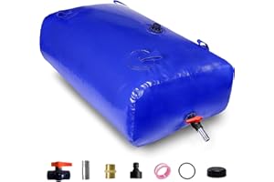 MXQMKL Contenedores Almacenamiento Vejiga Agua 110L, Tanque Agua PortáTil Plegable, Bolsa Agua Blanda Gran Capacidad, Resistencia A La SequíA, PrevencióN Incendios, Agua Emergencia