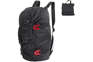 Broco Climbing Rope Kit,Rock Bag Folding Shoulder Strap for Outdoor Camping Hiking (Black)