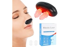 MPLEHDA Respirelief Red Light Nasal Therapy Device, Physiotherapy Nasal Calming Device, Respirelief Red Light Therapy, Respirelief Red Light Nose Therapy Device, Rhinitis Therapy Device