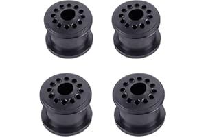 Merautop SJ 4PCS Schalthebel Dichtung 4 Stück Schalthebeldichtung Ersatz für Fiesta Focus 4S6P7412AA 4S6P-7412-AA