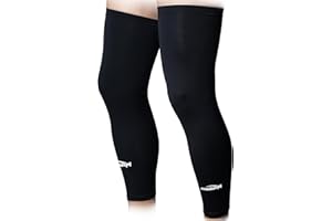 COOLOMG Genouillères Compression Genouillères Cyclisme Basketball Football Protection UV Anti Slip pour Homme Femme Enfant Adolescent Taille XXS-L (1 paire) Multi-voies