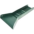 ASR Outdoor Pocket Sluice Box for Gold Panning 3 Riffle TPR Rubber Groove Mat, 12"