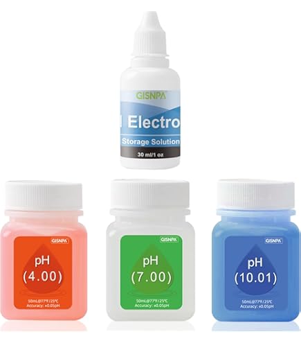 Soluzione Tampone PH Soluzione Calibrazione PH 4 - Per Misurazioni Precise E Affidabili Tampone PH 4 Growth Technology - Foto 4