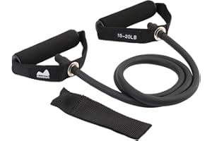 REEHUT Tubes de Résistance Bande de résistance Elastique De Résistance avec Ancre de Porte et Manuel