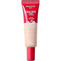 Bourjois BB Cream Healthy Mix, Crema Idratante Colorata Uniformante a Lunga Durata, con Vitamine C & E di Origine Naturale, F