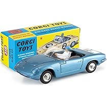 ミニカー Corgi Toys Lotus ELan S2Coupe Lotus Elan S2 (318) – Corgi Model Club USA
