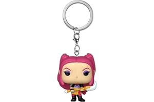 Funko POP! Keychain: Netflix - KPOP Demon Hunters - Mira - Portachiavi Portachiavi originale - Mini figura da collezione - Regalo da calza - Idea regalo - Prodotto ufficiale - Decorazione per zaino