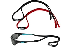 KAWAKAI® Cordones para gafas deportivas - Sujeta gafas - Cordon gafas ajustable para no perder las gafas cuando realices cualquier tipo de movimiento brusco en cualquier situacion
