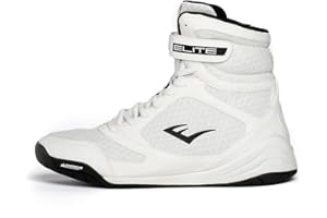 Everlast Elite V2 - Zapatos de Boxeo: tu Mejor compañero de Entrenamiento para Excelencia y Durabilidad, Zapatos de Boxeo Elite 2, Calzado de Entrenamiento